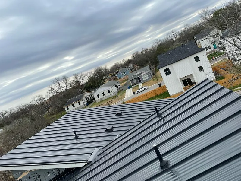 Standing seam metal roof panels with vents for Skylight Repair in Palmerton